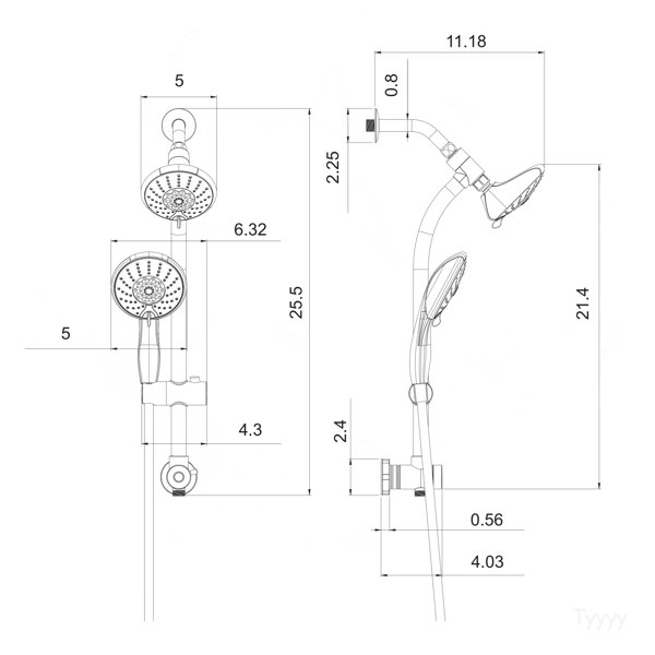 Product Dimensions