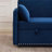 Sleeper Sofa Bed W/Usb Port, 3-In-1 Adjustable Sleeper With Pull-Out Bed, 2 Lumbar Pillows And Side Pocket, Soft Velvet Convertible Sleeper Sofa Bed, Suitable For Living Room Bedroom-380320491