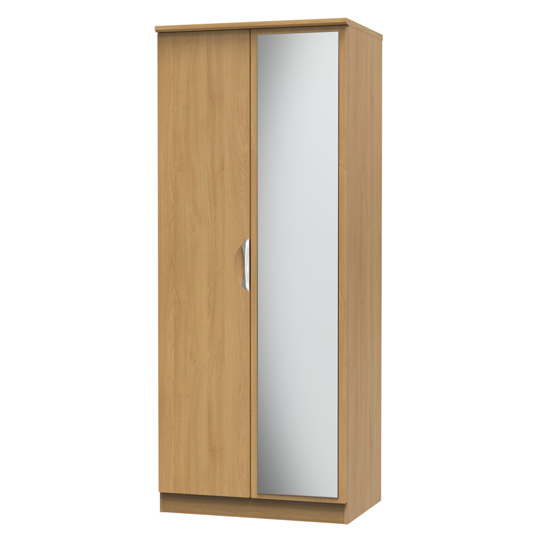 Bhodhini 2 Door Mirrored Robe