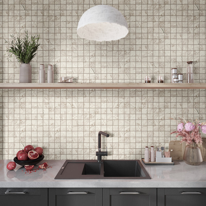 Splendor 2 in. x 2 in. Matte Porcelain Tile