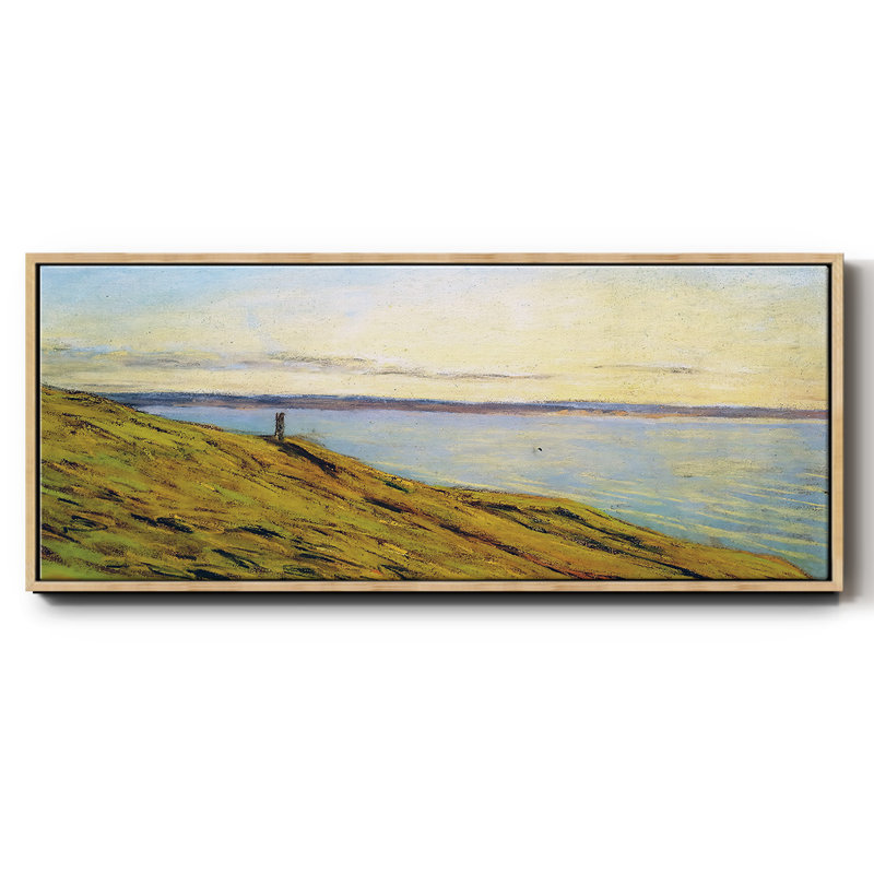 Sainte - toile encadrée, Naturel, H 12 po x l 30 po x P 1,5 po