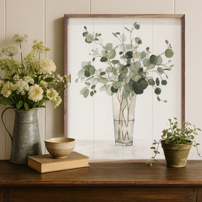 «Gorgeous Greens 1» par Carol Robinson