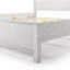 Lit plateforme standard Baja - Très grand lit - Finition blanche usée-563628561-563628570