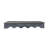 Series Door Window Awning Canopy Made Of  0.137 Inch Thick Crystal Solid Polycarbonate Sheet And Aluminum Alloy With Valance In Size Of 59" Wide X 34" Deep For Wooden Wall House-114653918-114653916