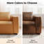 3 Seater Faux Leather Sofa-1553633914