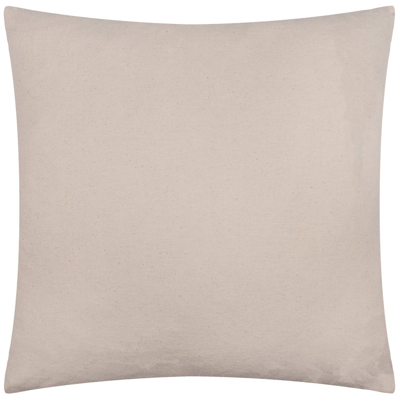 Brooke Abstract Square Throw Pillow Cover, Black/White