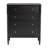 Lucera Mid-Century Bobbin Wood 4-Drawer Chest-957008659
