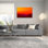«New Mexico Drama» par Mark A Paulda, art mural en verre acrylique