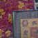 Annette Oriental Fuchsia/Orange Area Rug