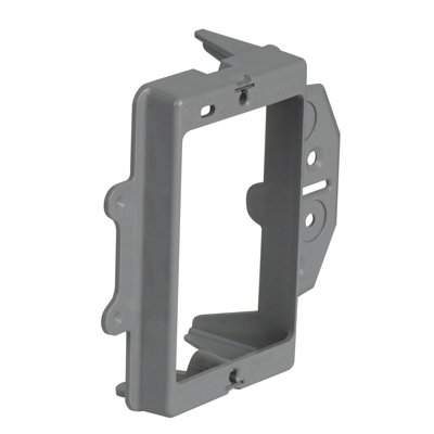 Support de fixation basse tension Pass & Seymour 1-Gang avec Quick / Click