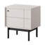 54cm W Manufactured Wood Bedside Table