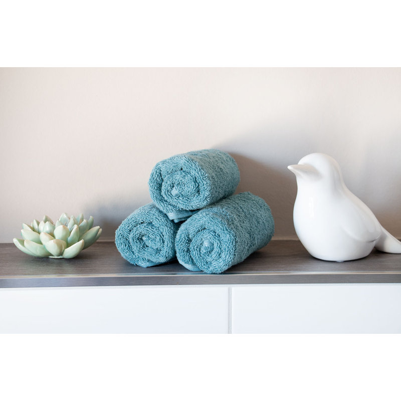 Midweight Fingertip Towel, Petrol