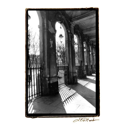" Parisian Archways II " by Laura DeNardo