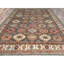 Tapis afghan Super Kazak en laine douce gris pierre, nouÃ© Ã  la main, 10 pi 3 po x 13 pi 10 po A8645FF0D7E64ED29BB1610DEC20B5A6