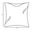 24X24 Fitted Down Feather Throw Pillow-1984824623-1984824612-1984824608