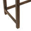 Ensemble de 2 tables gigognes en bois de manguier massif Fulcher-1296775632-1296775633