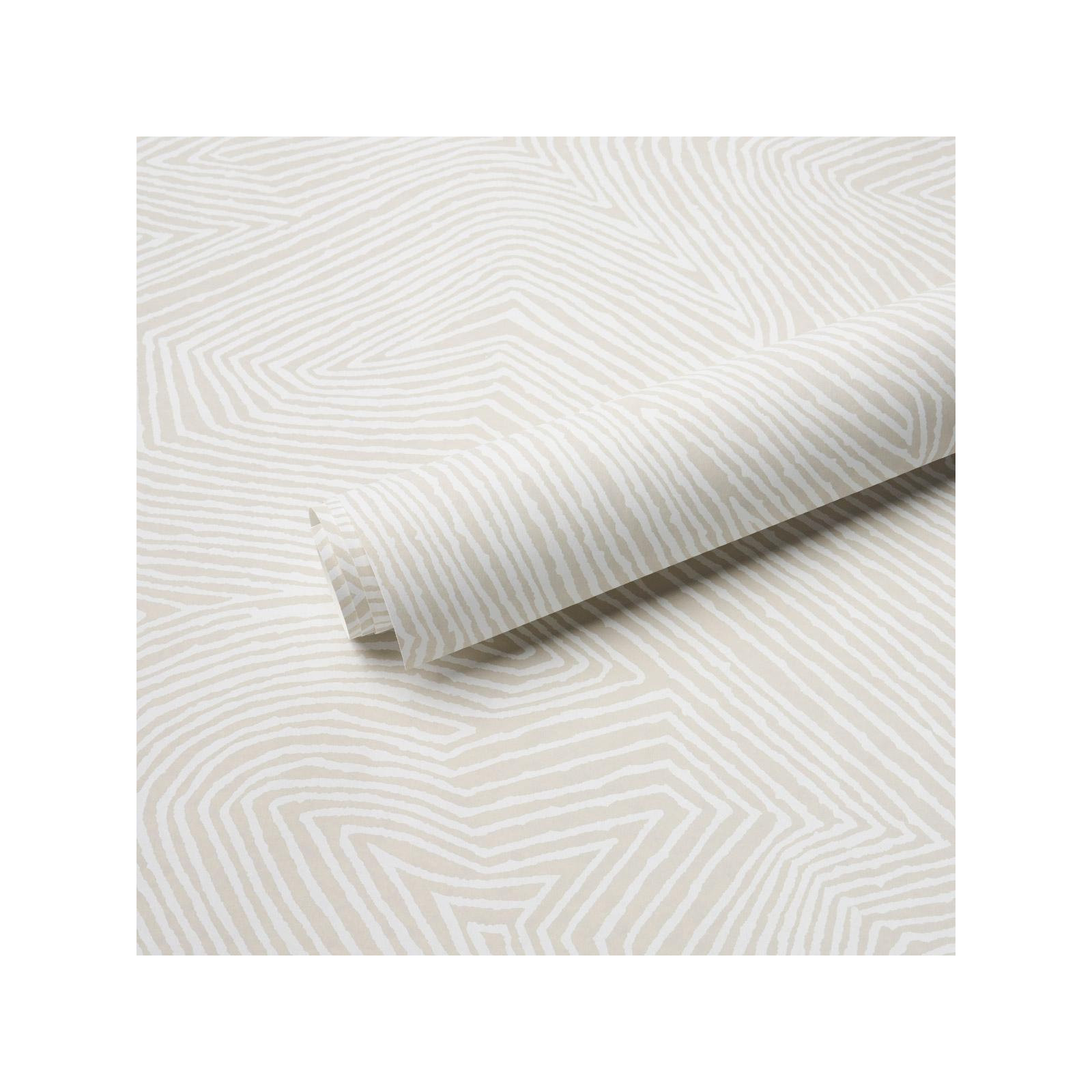 Labyrinth Grand Wallpaper, Sandstone