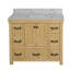 Meuble-lavabo simple l 48 po x P 22 po x H 35 po Galvan-1980063168