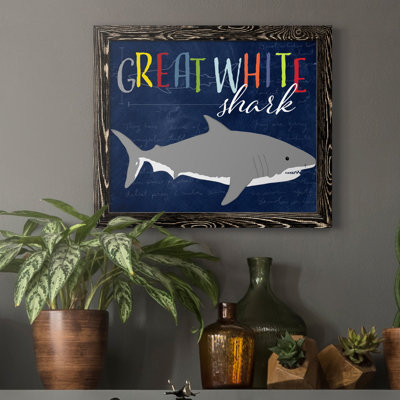 " Great White " Painting Print