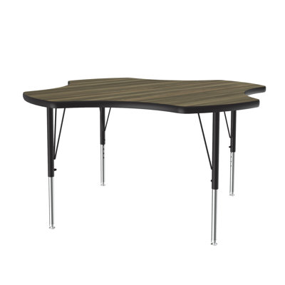 Table d'activités à hauteur réglable