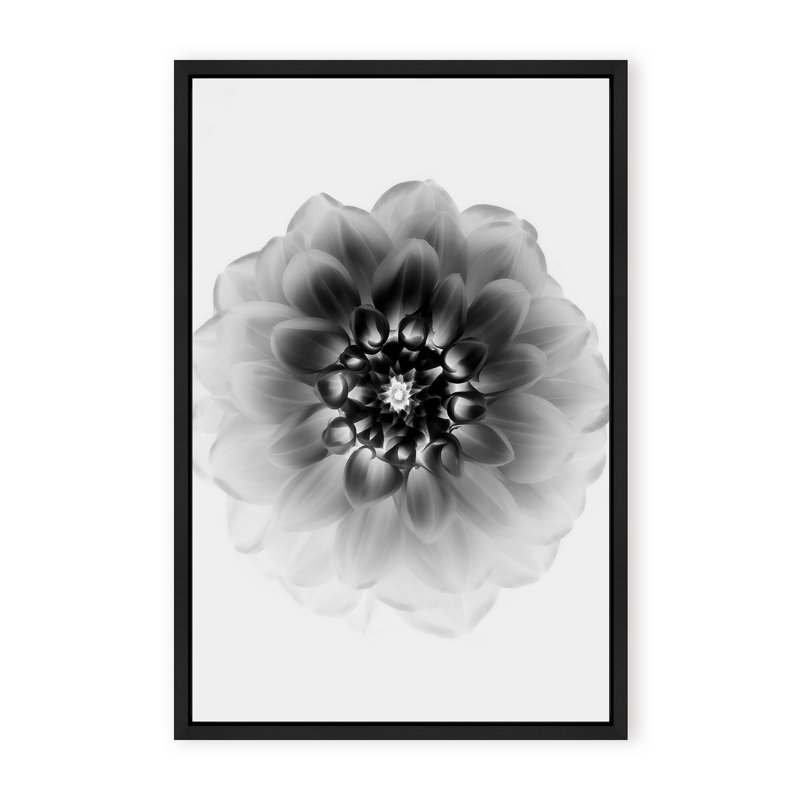 X-Ray Print by Alex Zhao, 48" H x 32" W x 1.125" D, Framed Print, Gold