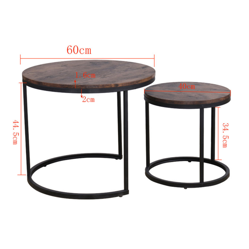 Smicksburg Frame Coffee Table, Grey