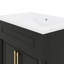 Meuble-lavabo compact 24 po avec lavabo encastré en céramique-2015516224