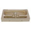 Console de lavabo à débordement 32 po - Céramique