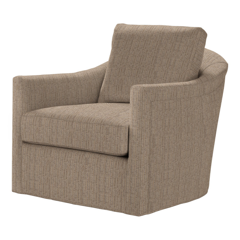 Catalina Swivel Armchair, Perigold Poros Rattan, Dune
