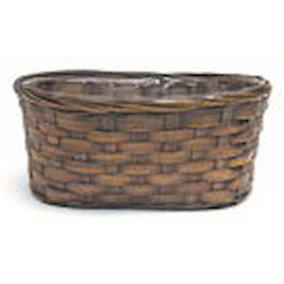 Panier en osier / rotin