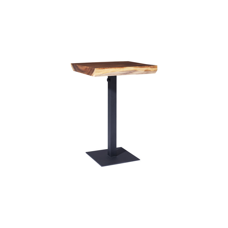 Café Dining Table, Metal Leg