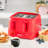 GEEPAS 4 Slice Toaster 6 Browning Levels with 2 Controls, Cancel Function 2 Removable Crumb Trays 1400W