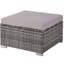 Ufomba 5 Seater Rattan Sofa Set