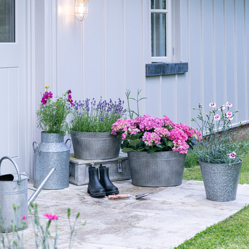 Metal Pot Planter