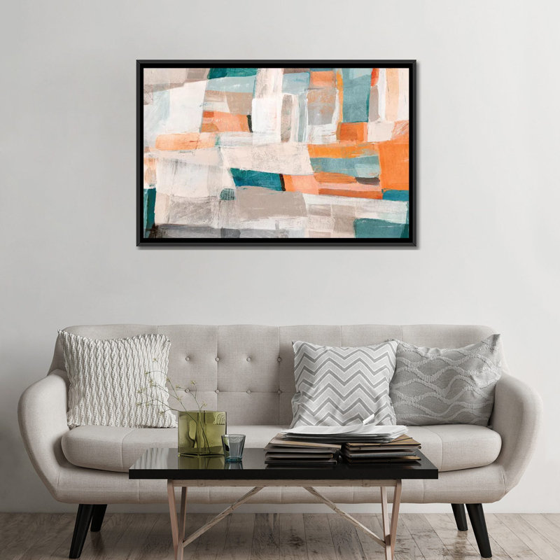 «Ripe», reproduction sur toile, Toile avec cadre noir, H 32 po x l 48 po x P 1,5 po