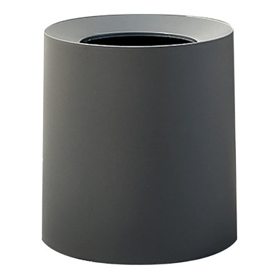 Minimalist Modern Round Trash Bin