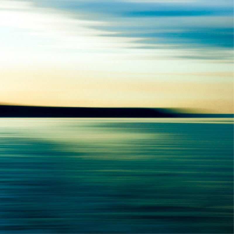 Horizon VII Print by Kyle Goldie, Glass Coat, 36" H x 36" W x 1.5" D