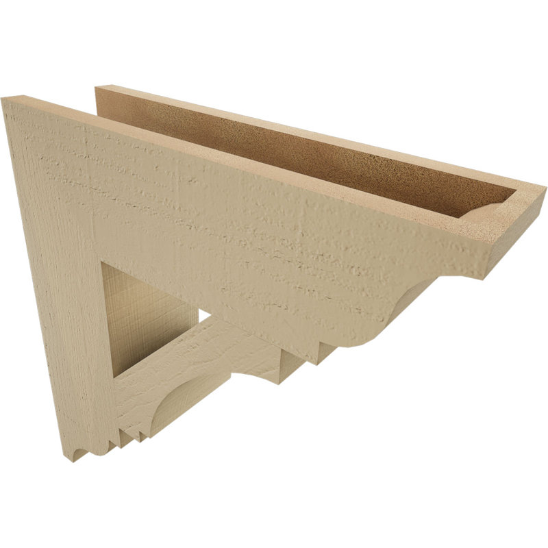 Support en bois de cèdre impérial traditionnel Imperial, H 20 po x l 5,5 po x P 20 po