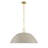Alta 1-Light Hubbs in Concrete and Brass-1023664736