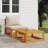 Khaliq Solid Wood Frame Single Coffee Table