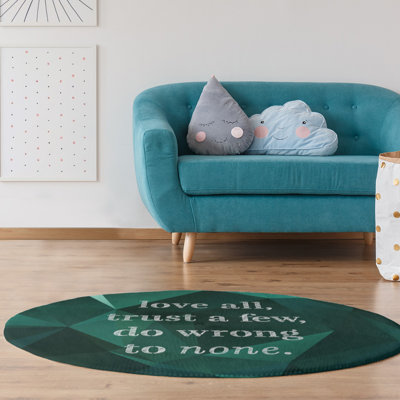 Tapis en simili-pierre-faux-mauvais guillemets