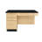 Diversified Woodcrafts 48'' L x 30'' W Rectangle Resin Instructor's Desk