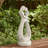 24.75"H Modern Abstract Sculpture Garden Statue