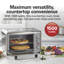  Hamilton Beach® Countertop Oven with Convection & Rotisserie