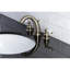 Robinet pour salle de bain espacé avec ensemble de drain bain Victorian-39115050