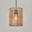 Mini-luminaire suspendu Yingst Eclectic Natural