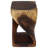 Amardev Solid Wood End Table-126186946-126186947