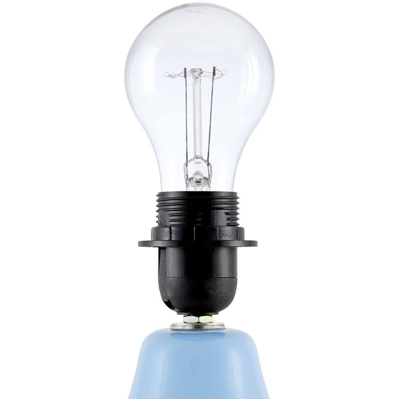 Lampe de table Heurich, Bleu