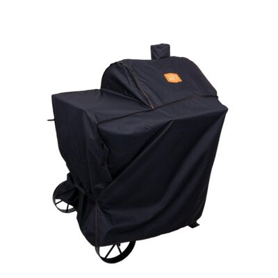 Oklahoma Joe's  Black  Grill Cover  For Rider 600 41 In. W X 49 In. H -  6837566P04