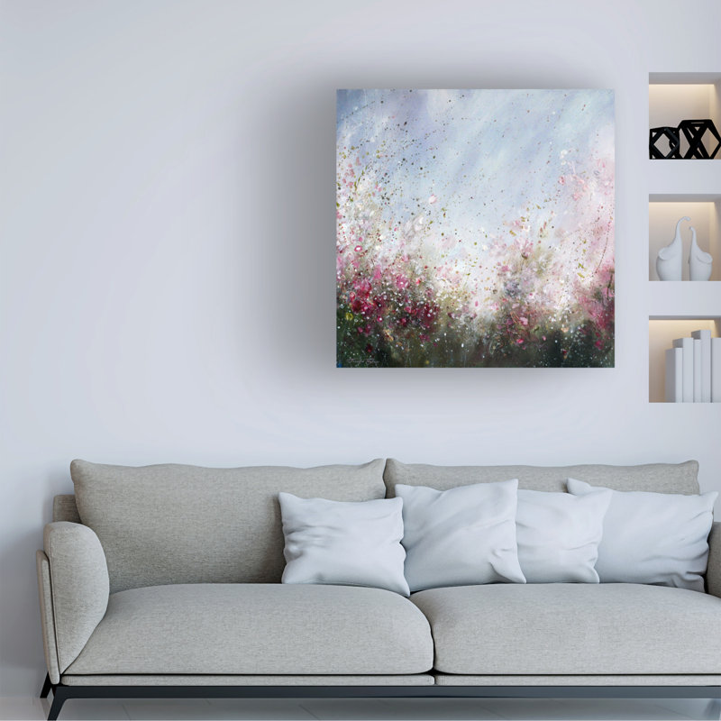 Art sur toile Jennifer Taylor, H 14 po x l 14 po